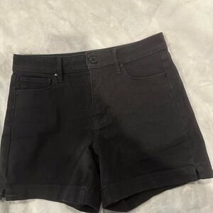 White House Black Market Dark Jean Shorts